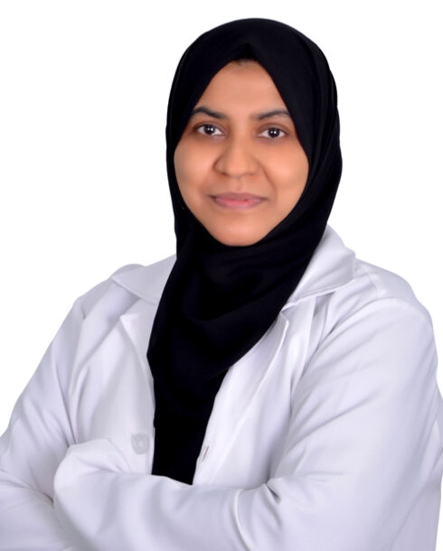 Dr Shafeena Nadeer
