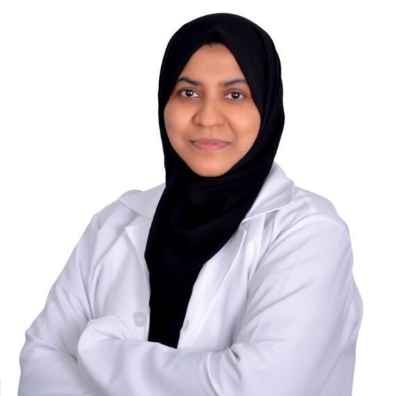 Dr Shafeena Nadeer